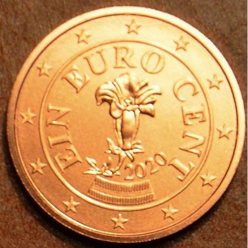 Autriche 2020 Piece De 1 Centime D' Euro De Serie Neuve