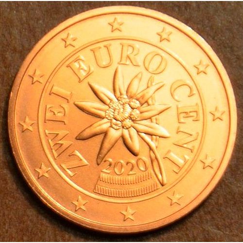 Autriche 2020 Piece De 2 Centimes D' Euro De Serie Neuve
