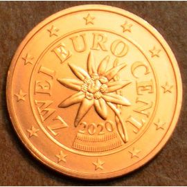 Autriche 2020 Piece De 2 Centimes D' Euro De Serie Neuve