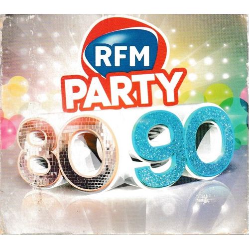 ?Rfm Party 80 / 90. Deluxe Collector 5cd 90 Hits «Versions Originales» (P) & © Compilation 2015 ?Wagram Music S.A.S. ?Super Nova. ?Rfm. Made In France. Version Rare. Boitier Digipack De Luxe Cartonné.