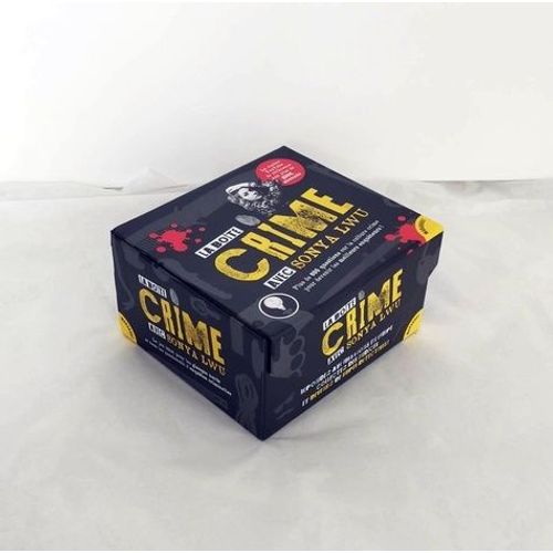 La Boîte Crimes Avec Sonya Lwu