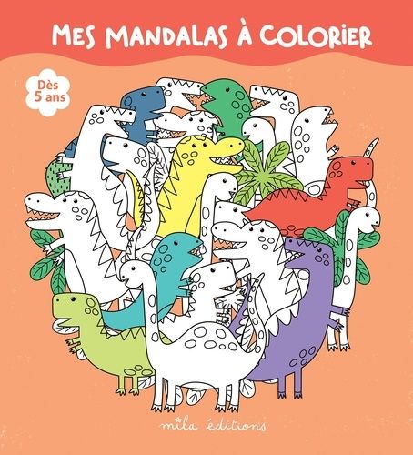 Mandalas Joyeux - Mon Bloc De Coloriages