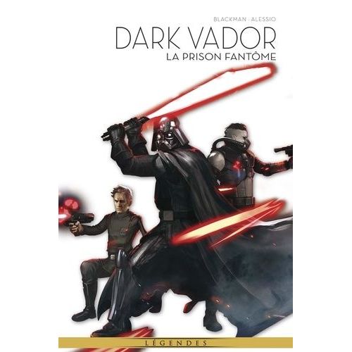 Dark Vador Tome 4 - La Prison Fantôme