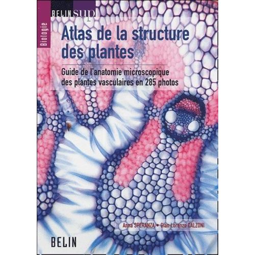 Atlas De La Structure Des Plantes - Guide De L'anatomie Microscopique Des Plantes Vasculaires En 285 Photos