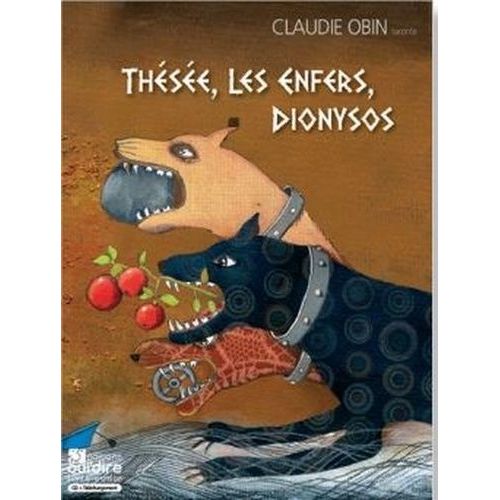 Thésée, Les Enfers, Dionysos