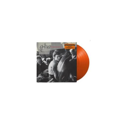 Hunting High And Low Exclusivité Vinyle Orange