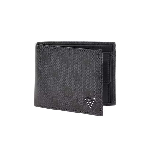 Portefeuille Guess multiple 4G Homme Noir