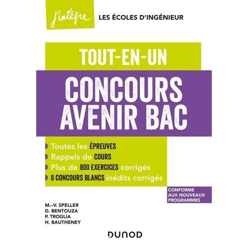 Concours Avenir Bac - Tout-En-Un