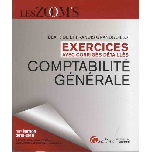 Comptabilité Générale - Exercices Avec Corrigés Détaillés