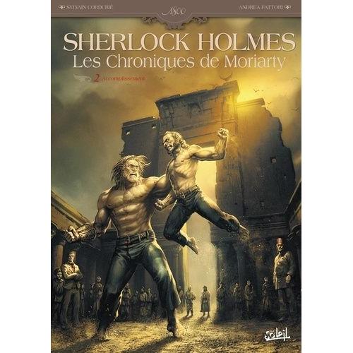 Sherlock Holmes - Les Chroniques De Moriarty Tome 2 - Accomplissement