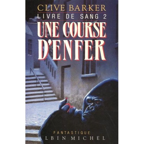 Livres De Sang Tome 2 - Une Course D'enfer