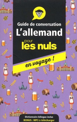 L'allemand Pour Les Nuls En Voyage ! - Guide De Conversation