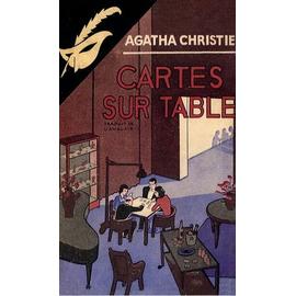Cartes sur table - Agatha Christie - Babelio
