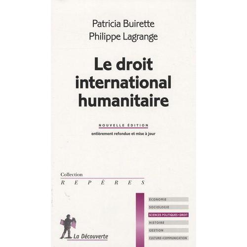 Le Droit International Humanitaire