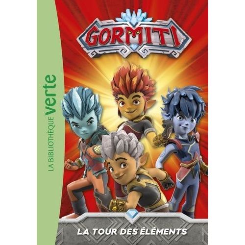 Gormiti - Tome 1 - La Tour Des Éléments