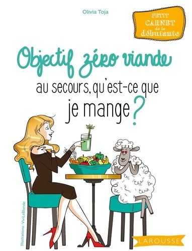 Objectif Zéro Viande Au Secours, Qu'est Ce Que Je Mange ? - Petit Carnet De La Débutante