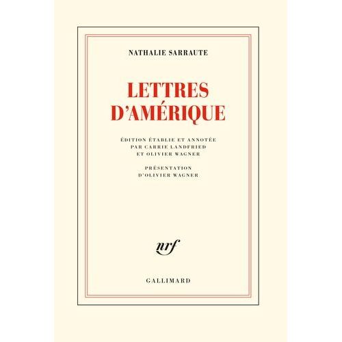 Lettres D'amérique