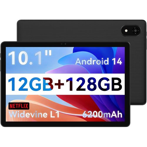 CLOUDDS_Iplay 60S 10,1 Pouces Tablette,T606 Octa-Core Cpu,1280 X 800 Ips Hd Android 14 Tablette,4 Go Ram 128 Go Rom 512 Go Expand,Widevine L1,6200 Mah,Dual Speaker,5 Mp+8 Mp Camera,4G