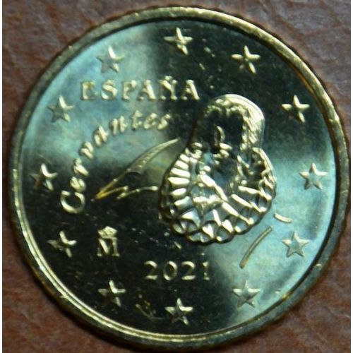 Espagne 2021 Piece De 10 Centimes D' Euros Neuve