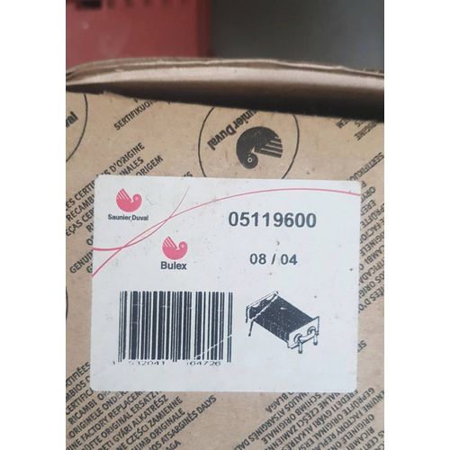 Echangeur saunier Duval 05119600