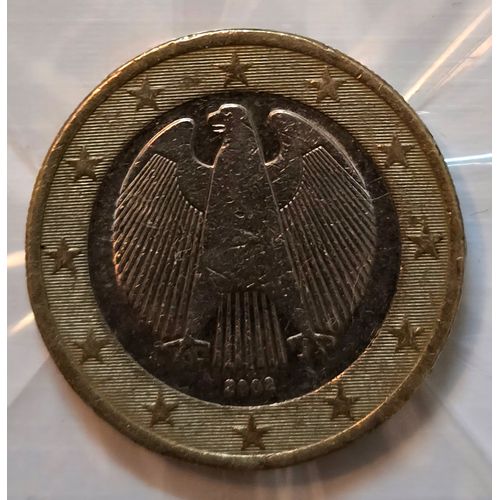 1 Euro 2002 Allemagne