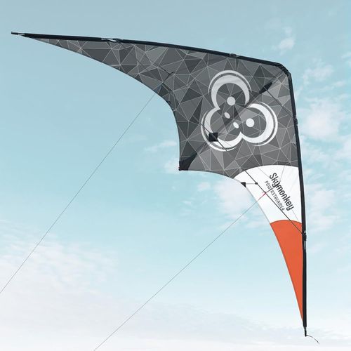 Ytseazn-Powerstreamer Cerf Volant Acrobatique Xxl,Sportif,Avancé-212 Cm