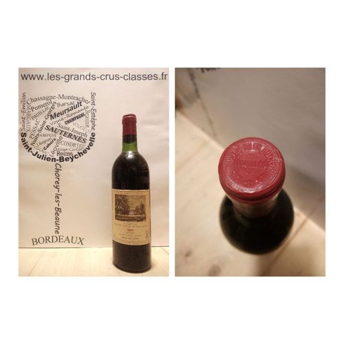 Château Duhart-Milon 1980 - Pauillac - 4ème Grand Cru Classé - 1 X 75 Cl - Rouge