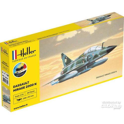 Heller- Maquette En Plastique Hel56321 Coloris Assortis