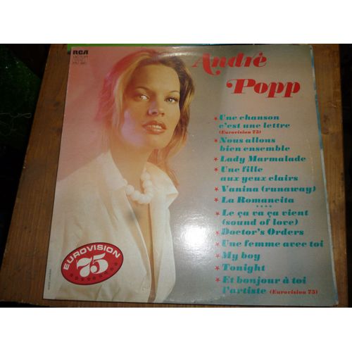 André Popp Et Son Orchestre"Eurovision 75