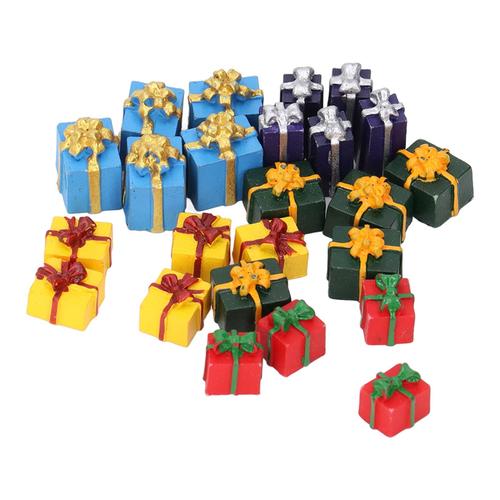 Noël Mini Valise Pour Poupées Miniature Jouets Malle Maison de Poupée  Décoration Candy Coin Box Boîte à bijoux Poupée Sac à main