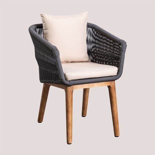 Set De 2 Chaises De Salle À Manger Barker Gris Anthracite