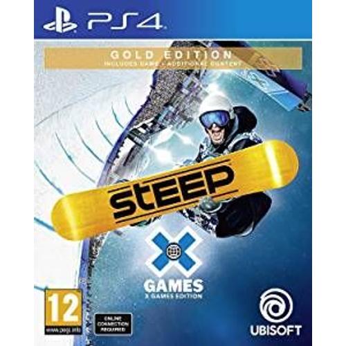 Steep X Games (Gold Edition) (De, Multi In Game) Ps4