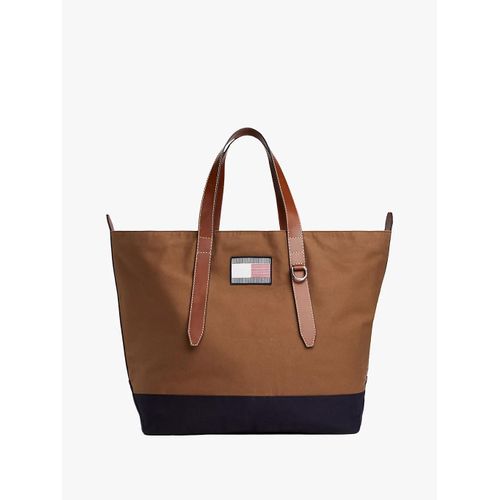 Cabas en toile The Runway Collection TOTE CANVAS/Rooted Brown