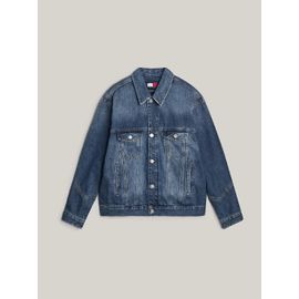 Veste Décontractée Délavée En Denim Tj X Game Day Tj Game Day Denim Jacket/Indigo - Xl