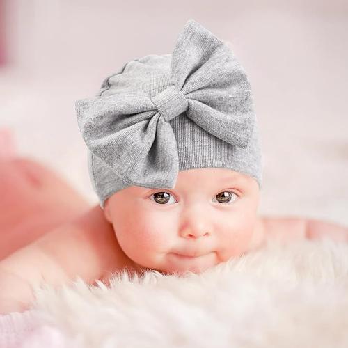 BONNET DE NAISSANCE BÉBÉ - LEMON –