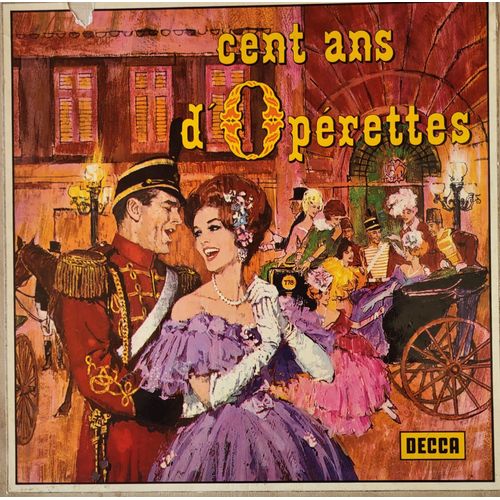 Cent Ans D'Opérette Decca 10 Vinyles 33t