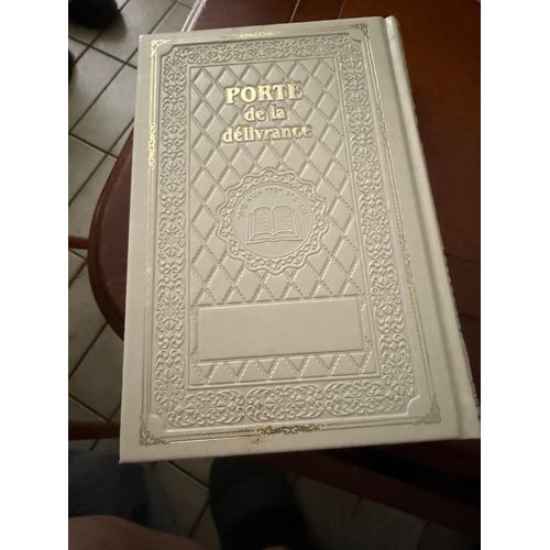 Sidour Porte Délivrance Mot À Mot
