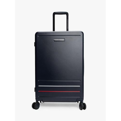 Valise à coque rigide et logo TH MEDIUM SUITCASE/Space Blue