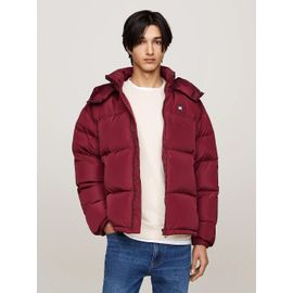 Doudoune Alaska Matelassée Déperlante Tjm Alaska Puffer Ext/Burgundy - Xxl