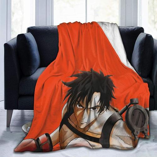 Megalobox Couverture Couverture Tissu Flanelle Couverture