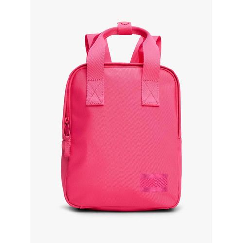 Sac à dos à drapeau ton sur ton pour enfant TONAL FLAG EMB MINI BACKPACK/Jewel Pink