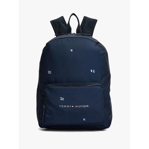 Sac à dos Essential à motif pour enfant TH ESSENTIAL BACKPACK AOP/Dark Blue