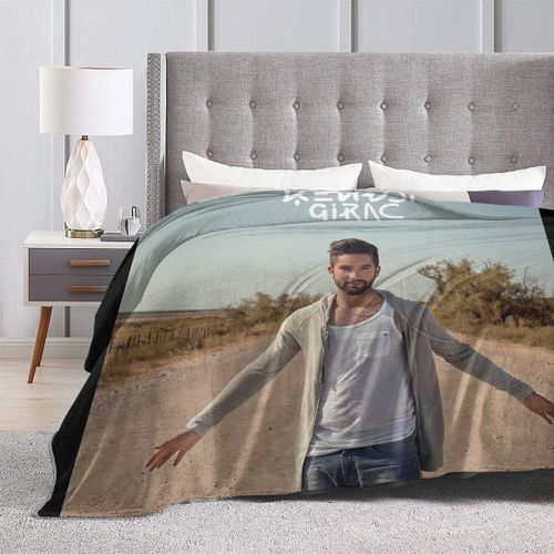 Kendji Girac Couverture En Flanelle Micro Polaire Ultra Douce Et Chaude