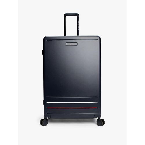 Valise rigide emblématique TH LARGE SUITCASE/Space Blue