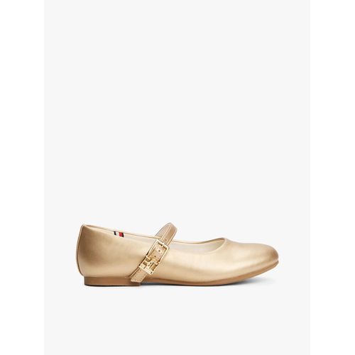 Ballerines Métallisées Ballerina/platinum