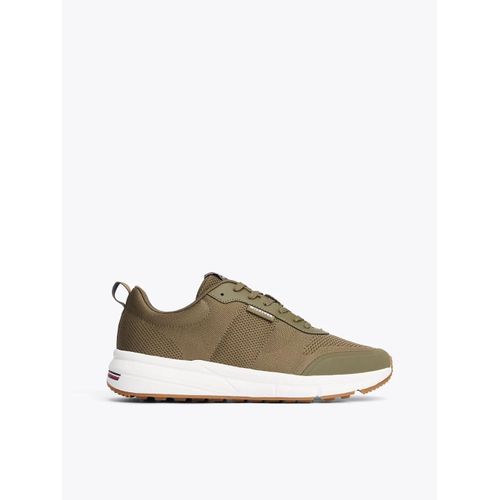 Baskets De Running Tissées Et Crantées Lightweight Modern Knit Runner/platinum Olive