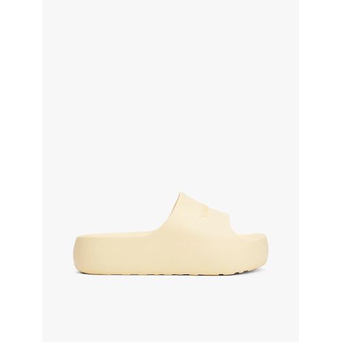 Tommy Jeans Chunky Pool Slide Ess Colour Jaune