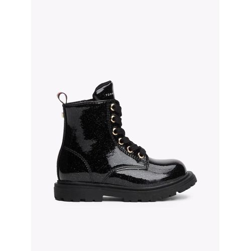 Bottines Lacets Lacesup Bootie/black