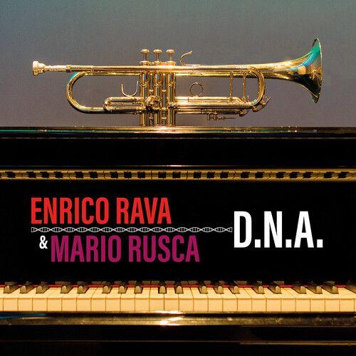 Rava,Enrico / Rusca,Mario - D.N.A. (Clear Red) [Vinyl Lp] Colored Vinyl, Clear Vinyl, Red, Indie Exclusive