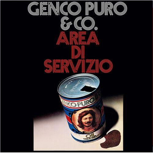 Puro,Genco & Co - Area Di Servizio [Vinyl Lp] Colored Vinyl, Red, Indie Exclusive
